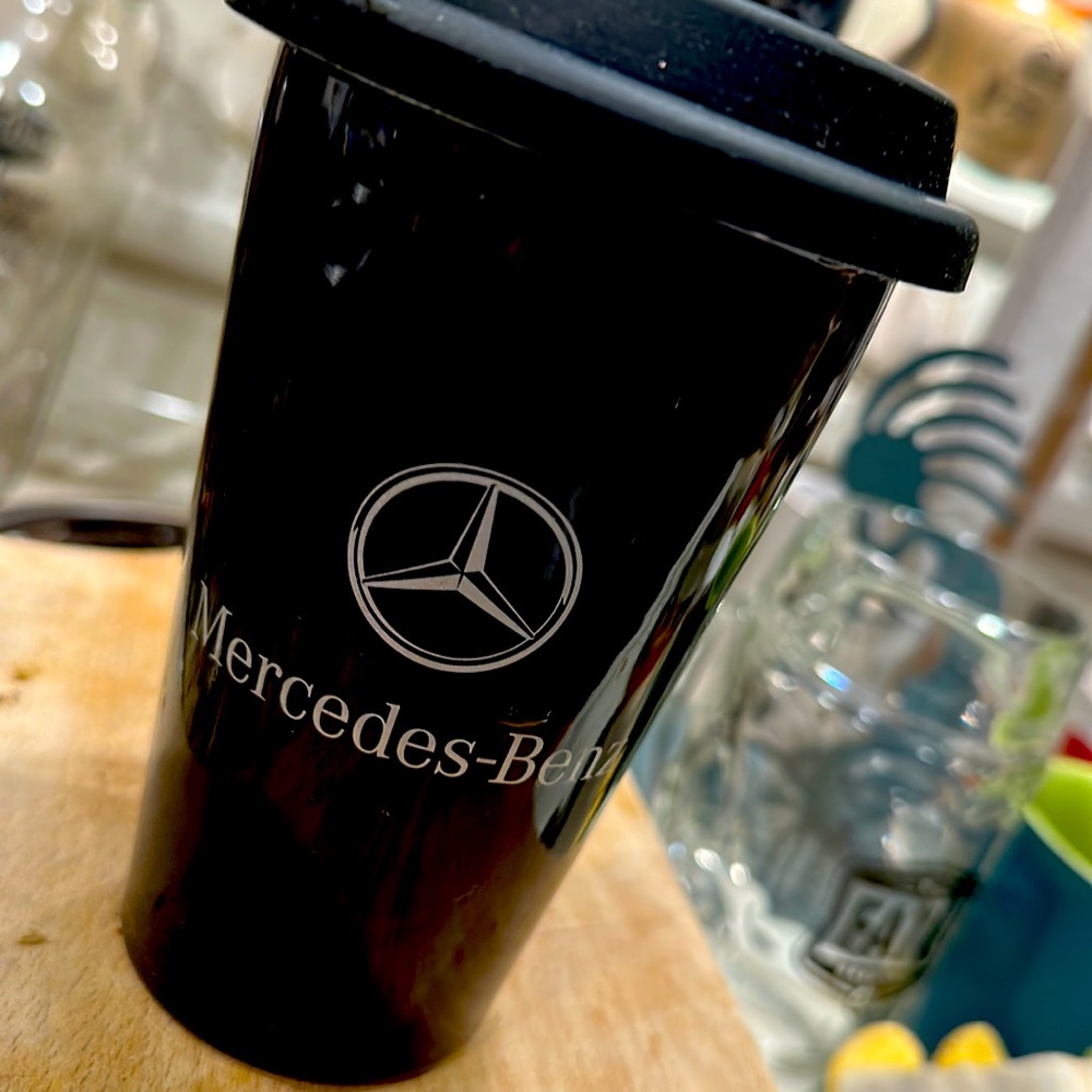NWOT Mercedes-Benz Travel Cup